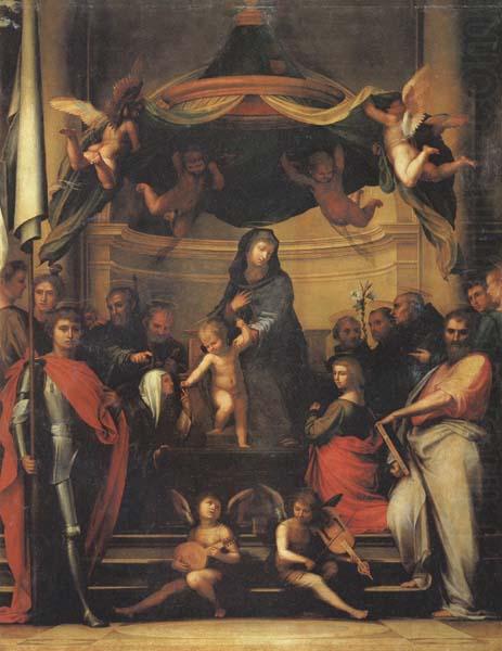 The Mystic Marriage of St.Catherine, BARTOLOMEO, Fra